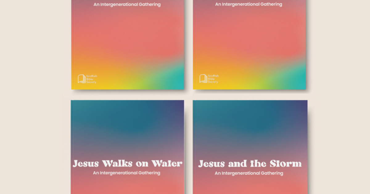 Bibleworld Intergenerational Gatherings -… | Scottish Bible Society